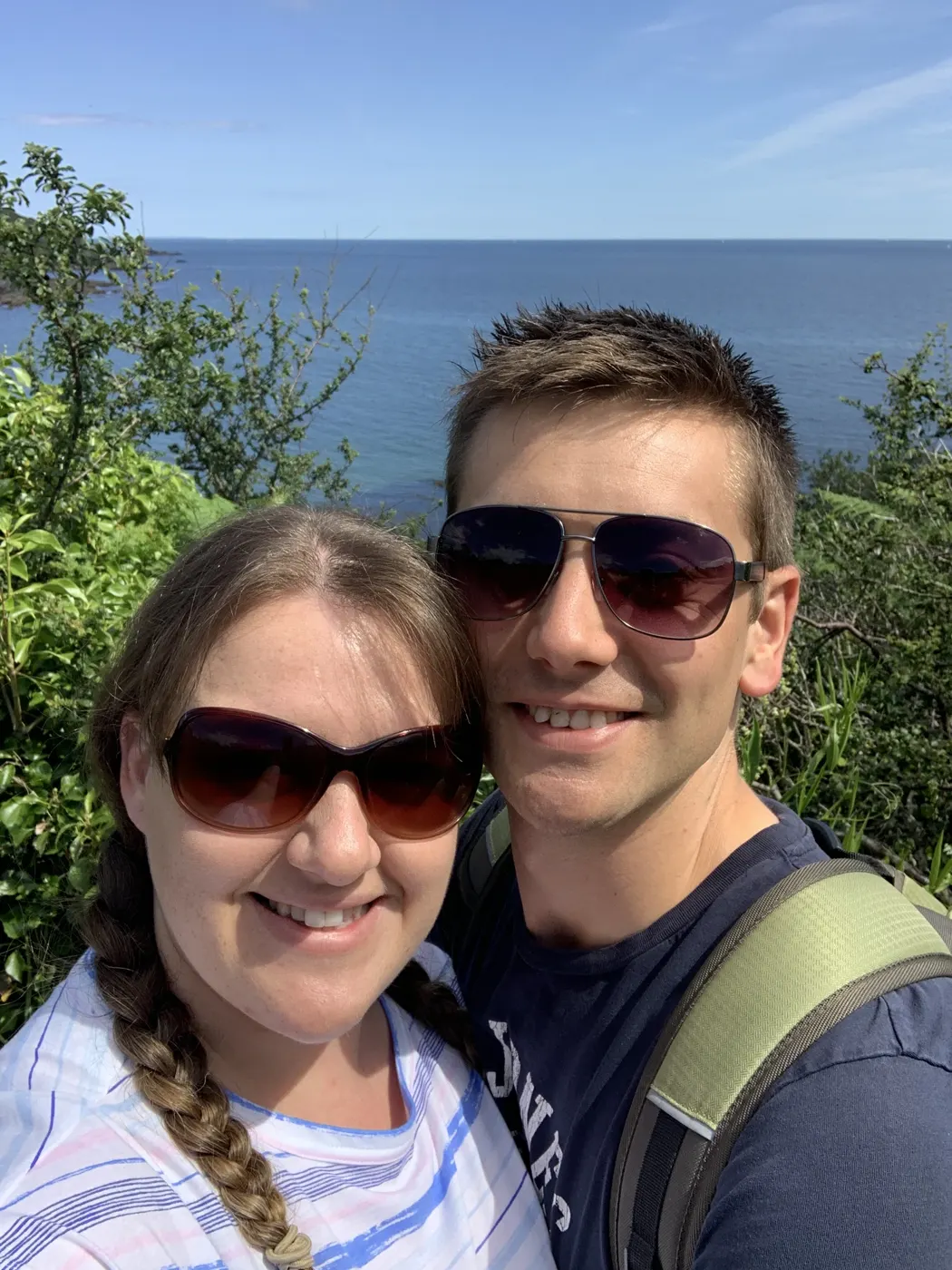 One of our favourite things to do — the coastal path